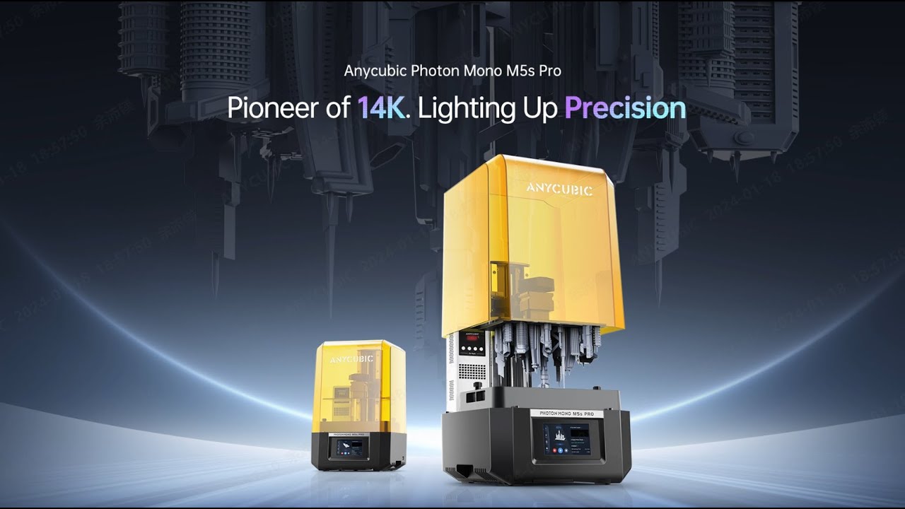 3D принтер Anycubic Photon Mono M5s Pro (14K) купить в Украине Киеве